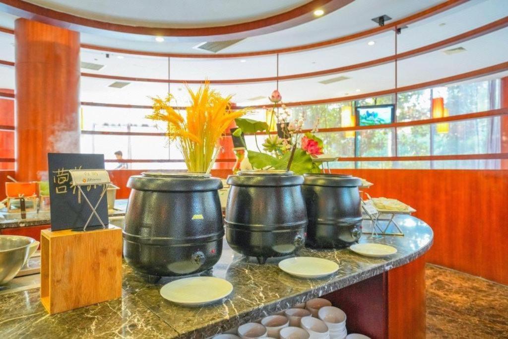 Suzhou Phoenix Hotspring Resort Zhangjiagang Экстерьер фото